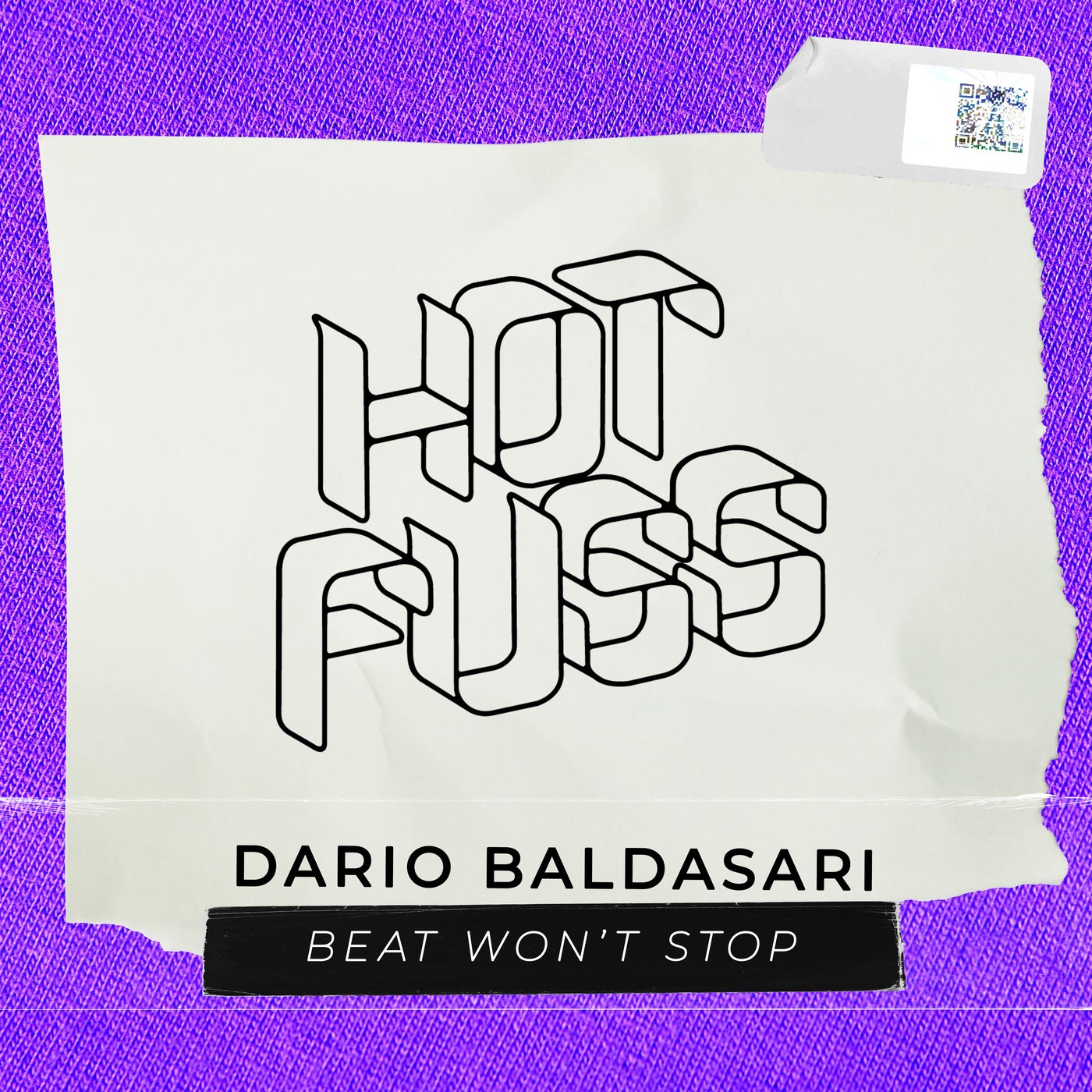 Dario Baldasari – Beat Won’t Stop [HF044BP]